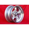 4 jantes Torq Thrust 8x15 5x114.3 Ford Mustang Falcon Fairlane Torino Thunderbird Galaxie LTD silver/diamond cut