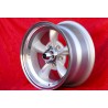 4 cerchi Torq Thrust 8x15 5x114.3 Ford Mustang Falcon Fairlane Torino Thunderbird Galaxie LTD silver/diamond cut