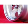 4 wheels Torq Thrust 8x15 5x114.3 Ford Mustang Falcon Fairlane Torino Thunderbird Galaxie LTD silver/diamond cut