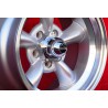 1 wheel Torq Thrust 8x15 5x114.3 Ford Mustang Falcon Fairlane Torino Thunderbird Galaxie LTD silver/diamond cut