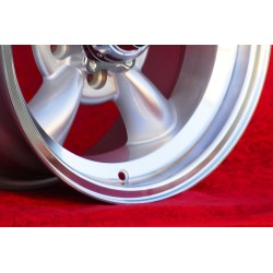 1 wheel Torq Thrust 8x15 5x114.3 Ford Mustang Falcon Fairlane Torino Thunderbird Galaxie LTD silver/diamond cut