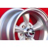 1 wheel Torq Thrust 8x15 5x114.3 Ford Mustang Falcon Fairlane Torino Thunderbird Galaxie LTD silver/diamond cut