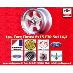 1 cerchio Torq Thrust 8x15...