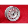 4 cerchi Campagnolo 6x15 4x108 Alfa Romeo Giulia 105 Berlina Coupe Spider GT GTA GTC silver