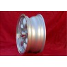 4 cerchi Minilite 5.5x13 + kit dadi KM8  SW19 10x1x34 60° 5x130 Honda NSU Honda S600 S800 NSU TT TTS 110 1200C Wankelspi