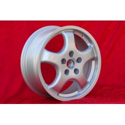 4 Felgen Cup 7.5x17 5x112 VW T4 Golf Passat Beetle Variant silver