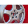 4 jantes Cup 7.5x17 5x112 VW T4 Golf Passat Beetle Variant silver