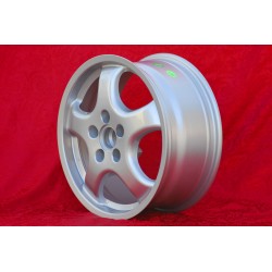 4 jantes Cup 7.5x17 5x112 VW T4 Golf Passat Beetle Variant silver