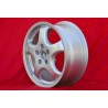 4 wheels Cup 7.5x17 5x112 VW T4 Golf Passat Beetle Variant silver