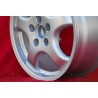 4 Felgen Cup 7.5x17 5x112 VW T4 Golf Passat Beetle Variant silver