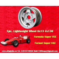 1 Felge Formula 6x13 4x130...