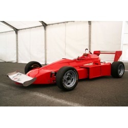 2 cerchi Formula 6x13 4x130 Super Vee Super Vee Formula silver