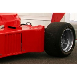 1 jante Formula 8x13 4x130 Super Vee Super Vee Formula silver