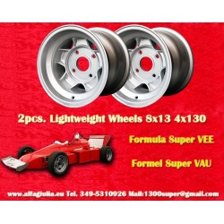 2 cerchi Formula 8x13 4x130...