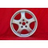 1 wheel Cup 7.5x17 5x112 VW T4 Golf Passat Beetle Variant silver