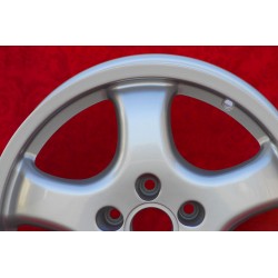 1 wheel Cup 7.5x17 5x112 VW T4 Golf Passat Beetle Variant silver