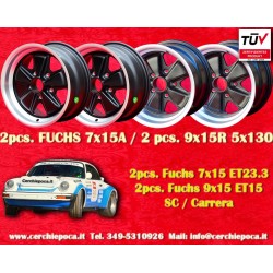 4 cerchi Fuchs 7x15 + 9x15...