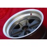 4 wheels Fuchs 7x15 + 9x15 5x130 Porsche 911 -1989 914-6 944 -1986 924 turbo-Carrera GT