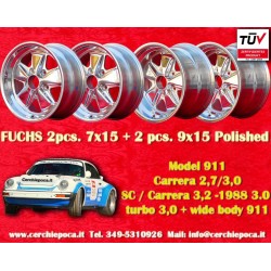 4 Felgen Fuchs 7x15 + 9x15...