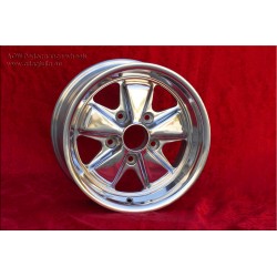 4 wheels Fuchs 7x15 + 9x15 5x130 Porsche 911 -1989 914-6 944 -1986 924 turbo-Carrera GT