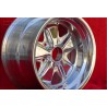 4 wheels Fuchs 7x15 + 9x15 5x130 Porsche 911 -1989 914-6 944 -1986 924 turbo-Carrera GT