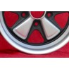 4 wheels Fuchs 7x15 + 9x15 5x130 Porsche 911 -1989 914-6 944 -1986 924 turbo-Carrera GT