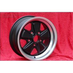 4 wheels Fuchs 7x15 + 8x15 5x130 Porsche 911 -1989 914-6 944 -1986 924 turbo-Carrera GT