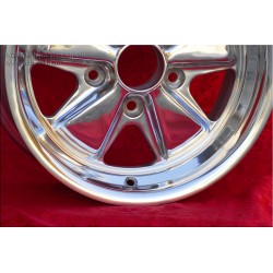 4 wheels Fuchs 7x15 + 8x15 5x130 Porsche 911 -1989 914-6 944 -1986 924 turbo-Carrera GT