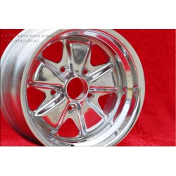 4 wheels Fuchs 7x15 + 8x15 5x130 Porsche 911 -1989 914-6 944 -1986 924 turbo-Carrera GT