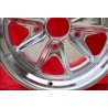 4 wheels Fuchs 7x15 + 8x15 5x130 Porsche 911 -1989 914-6 944 -1986 924 turbo-Carrera GT