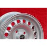 4 Felgen Campagnolo 6x15 4x108 Alfa Romeo Giulia 105 Berlina Coupe Spider GT GTA GTC silver