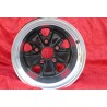 4 jantes Fuchs 9x15 + 11x15 5x130 Porsche 911 SC Carrera -1987