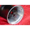 4 jantes Fuchs 9x15 + 11x15 5x130 Porsche 911 SC Carrera -1987