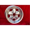 4 Felgen Fuchs 9x15 + 11x15 5x130 Porsche 911 SC Carrera -1987