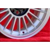 4 cerchi Alpina 6x15 + 7x15 4x100 BMW 1500 1600 1800 2000tii 1502 1602 1802 2002tii 3 E21 E30