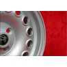 4 cerchi Campagnolo 6x15 4x108 Alfa Romeo Giulia 105 Berlina Coupe Spider GT GTA GTC silver