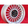 4 cerchi Alpina 6x15 + 7x15 4x100 BMW 1500 1600 1800 2000tii 1502 1602 1802 2002tii 3 E21 E30