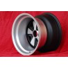 4 Felgen Fuchs 9x15 + 11x15 5x130 Porsche 911 SC Carrera -1987