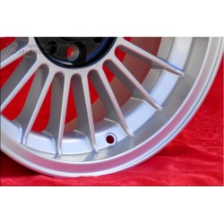 4 cerchi Alpina 6x15 + 7x15 4x100 BMW 1500 1600 1800 2000tii 1502 1602 1802 2002tii 3 E21 E30