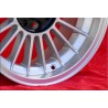 4 cerchi Alpina 6x15 + 7x15 4x100 BMW 1500 1600 1800 2000tii 1502 1602 1802 2002tii 3 E21 E30