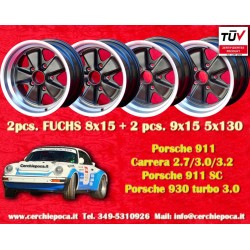 4 jantes Fuchs 8x15 + 9x15...