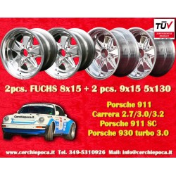 4 Felgen Fuchs 8x15 + 9x15...