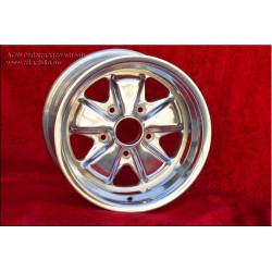 4 jantes Fuchs 8x15 + 9x15 5x130 Porsche 911 -1989 944 -1986