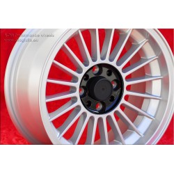 4 cerchi Alpina 6x15 + 7x15 4x100 BMW 1500 1600 1800 2000tii 1502 1602 1802 2002tii 3 E21 E30