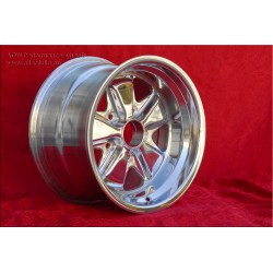 4 Felgen Fuchs 8x15 + 9x15 5x130 Porsche 911 -1989 944 -1986