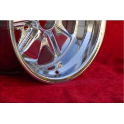 4 Felgen Fuchs 8x15 + 9x15 5x130 Porsche 911 -1989 944 -1986