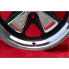 4 cerchi Fuchs 8x15 + 9x15 5x130 Porsche 911 -1989 944 -1986