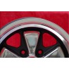 4 Felgen Fuchs 8x15 + 9x15 5x130 Porsche 911 -1989 944 -1986