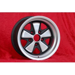 4 wheels Fuchs 8x15 + 9x15 5x130 Porsche 911 -1989 944 -1986