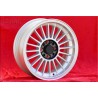 4 jantes Alpina 6x15 + 7x15 4x100 BMW 1500 1600 1800 2000tii 1502 1602 1802 2002tii 3 E21 E30